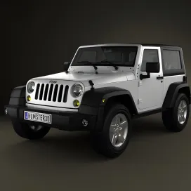 Jeep Wrangler Rubicon 2010